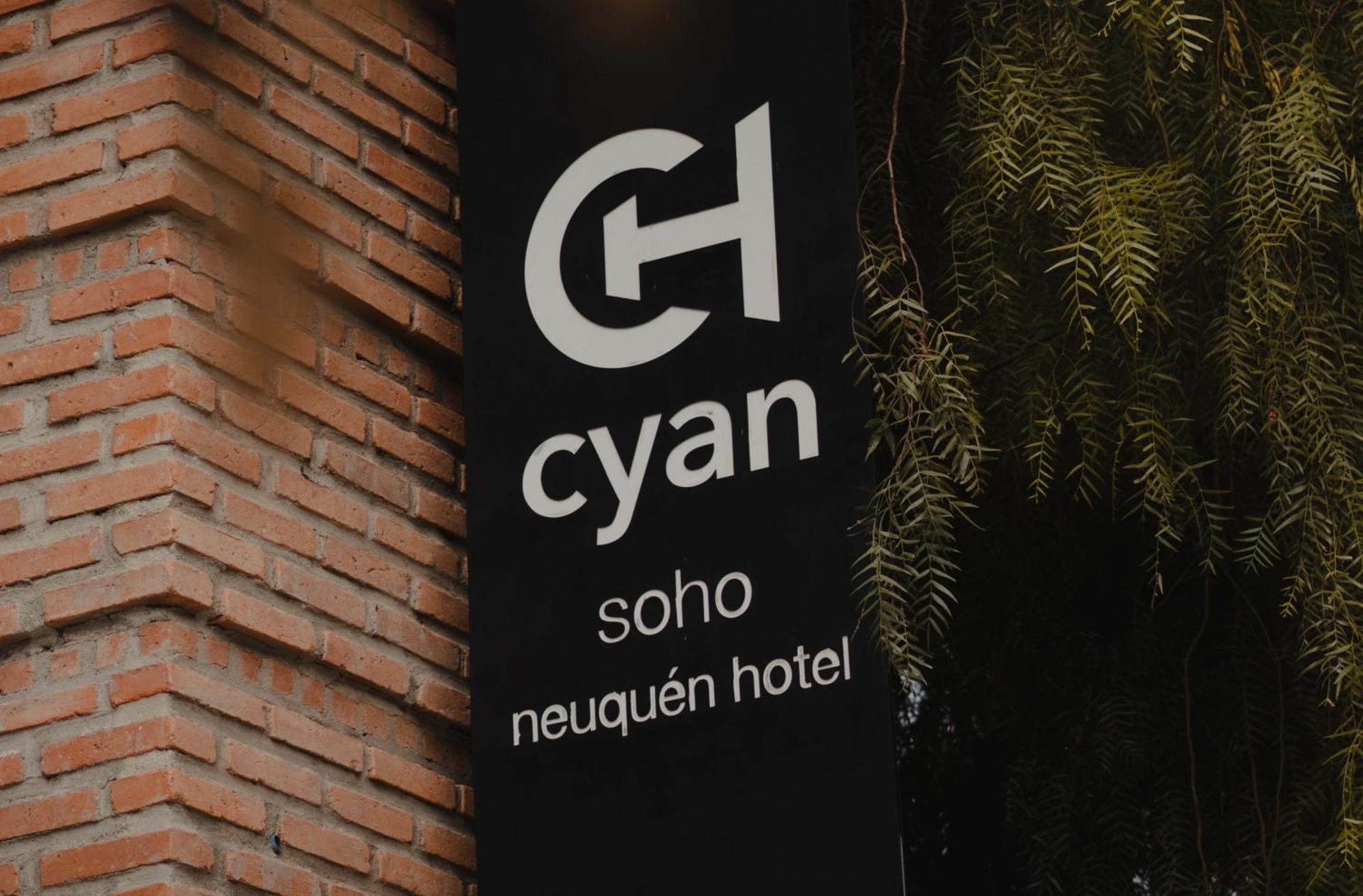 Cyan Soho Neuquen Hotel Luaran gambar