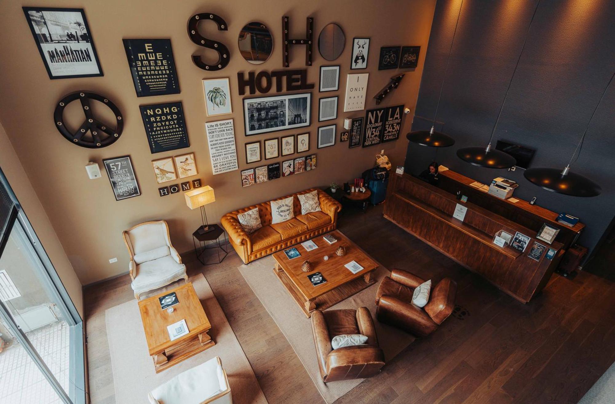 Cyan Soho Neuquen Hotel Luaran gambar